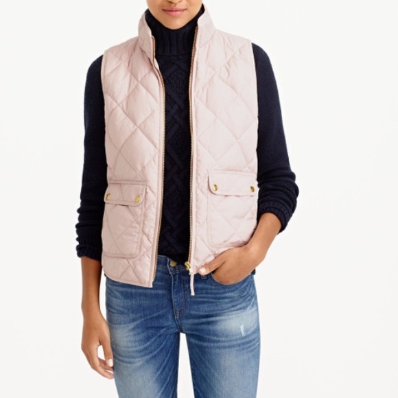 J. Crew Jackets & Blazers - J Crew Quilted Excursion Vest